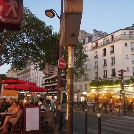 Sur Les Toits De Paris