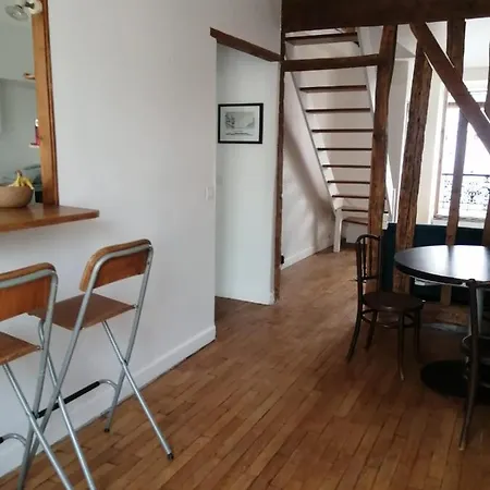 Sur Les Toits De Apartment Paris