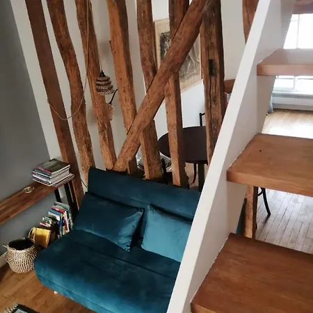 Sur Les Toits De Apartment *
