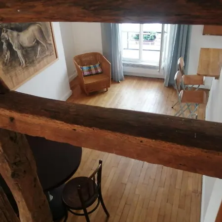 Sur Les Toits De Apartment *